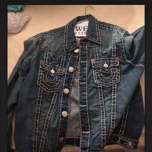 True Religion Men’s Jean Jacket